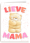 Lieve mama kaart Forever Friends