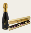 Giftset Leonidas Hartjes Chocolade Met Mini Prosecco
