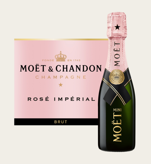 Moet Chandon Brut Imperial Rose Mini 20cl | Moët Chandon Cadeau Drank En Eten |