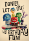 Disney Inside Out 2 Birthday Fun