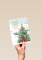 Kerstboom meertalige kerstwens