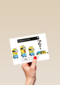 Beterschapskaart Minions reboot
