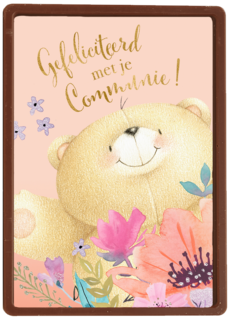 Forever Friends communie felicitatie