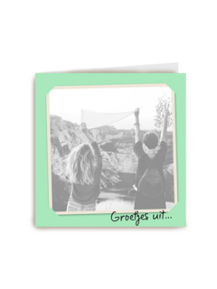 groen groetjes uit