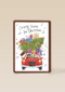 driving home for christmas auto kaart