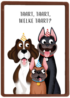 Verjaardagskaart Grappig Taart taart welke taart Folio