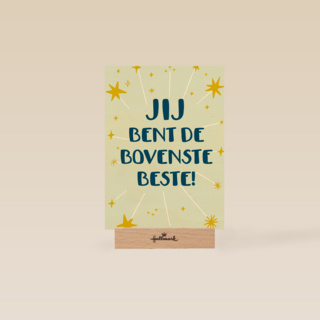 compliment jij bent de bovenste beste