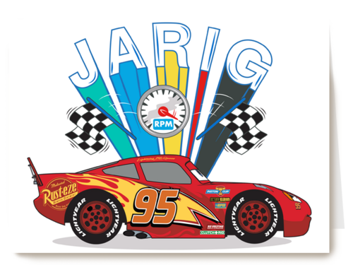 Verjaardagskaart Hallmark | Verjaardag Kaart Disney Cars Bliksem Lightning Mcqueen Jarig