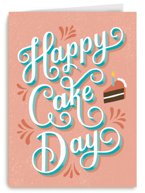 Verjaardagskaart Hallmark | Happy Cake Day