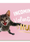 valentijnskaart grappig incoming valentines hug