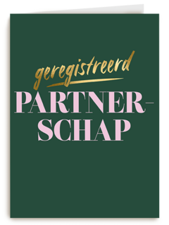Love Story Geregistreerd Partnerschap