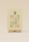 Complimentkaart you are my hero