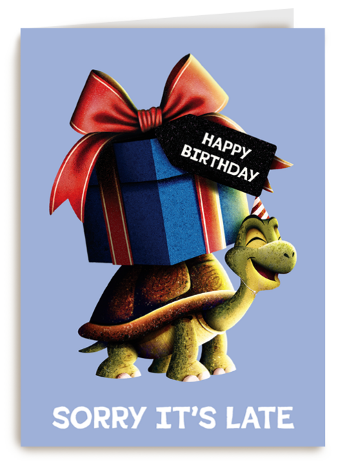 Sorry its late folio birthday