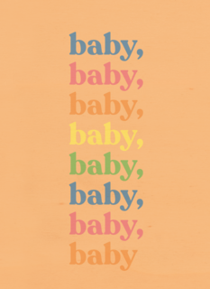 geboorte felicitatie andc baby regenboog