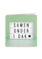 samen onder 1 dak
