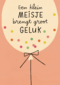 ballon met confetti