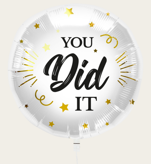 Ballon You Did It