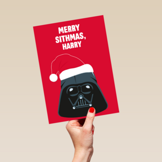 Merry Sithmas Star Wars
