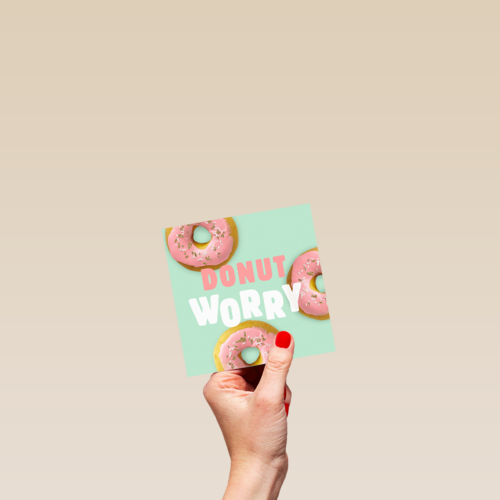 Sterkte kaart donut worry