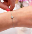 My Jewellery Armband Strass Hartje
