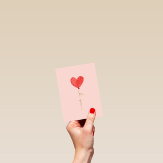 Valentine love you heart