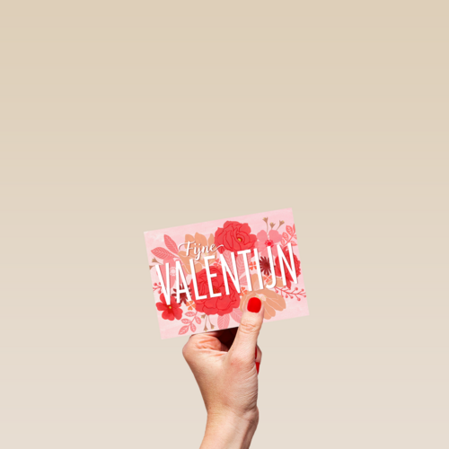 bloemen fijne valentijn