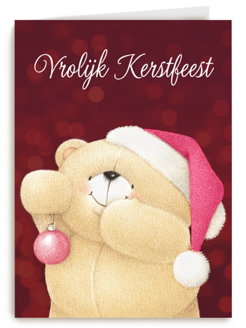 Forever Friends vrolijk kerstfeest