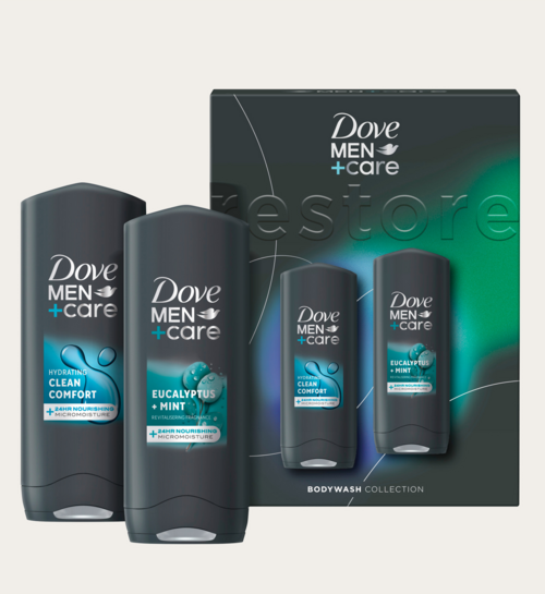 Dove Men+Care Clean Comfort Cadeauset