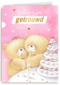 Trouwkaart Forever Friends Jullie zijn getrouwd
