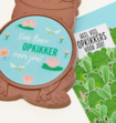 Chocolade Kikker Opkikker Voor Jou