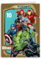 Verjaardagskaart Avengers Birthday today
