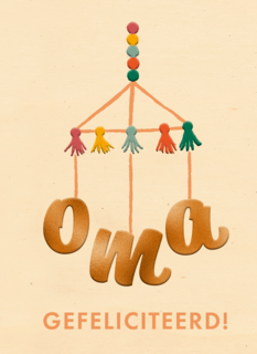 oma gefeliciteerd