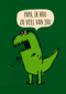 Vaderdag dinosaurus