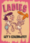 flintstones wilma and betty celebrate