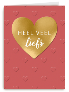 valentijnskaart stijlvol beterschap sterkte heel veel liefs