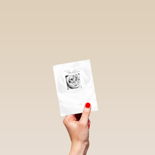 roos met oprecht medeleven