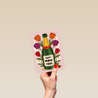 Folio Happy New Year Tulpen