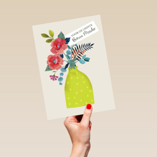Voor de liefste bonusmoeder boeket