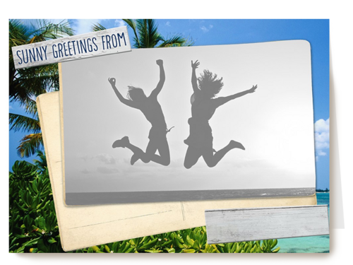 Kaart Hallmark | Groetjes Uit | Sunny Greetings From