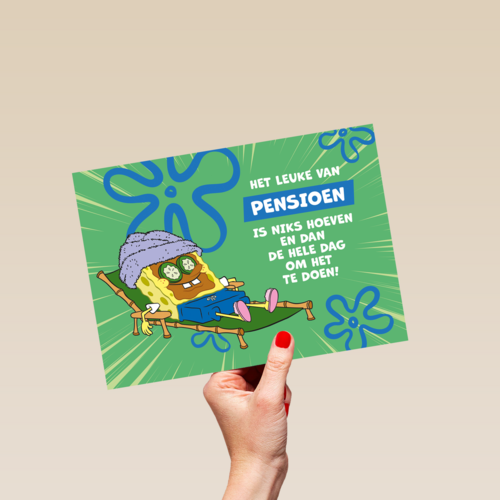 Spongebob Pensioen