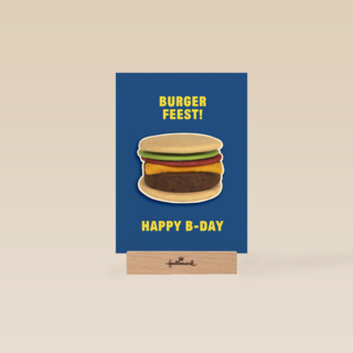 Eat My Socks Burger Feest