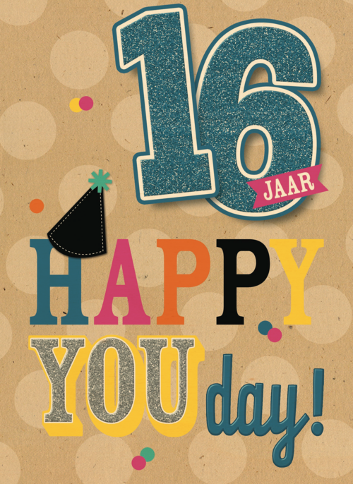verjaardag leeftijden happy you day