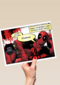 Deadpool Easily the best birthday card