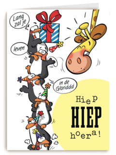 funny mail hiep hiep hoera