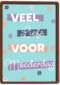 Moederdagkaart veel liefs voor Moederdag