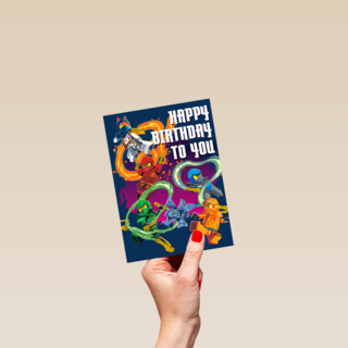 Lego Ninjago Happy Birthday