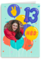HBD 13 jaar fotokaart