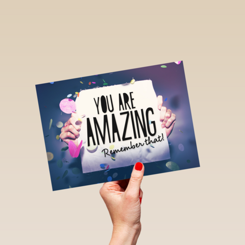 motivatie amazing