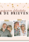 felicitatie kaart foto papieren felicitatit door de brievenbus