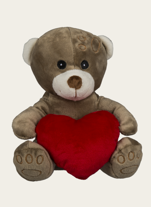 Knuffelbeer Met Hart 18 centimeter | Hallmark Cadeau Knuffels |